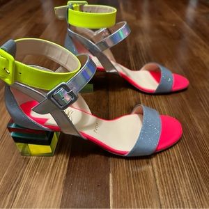 Brand new Christian Louboutin Cinetikadoll 55 Sandals!!